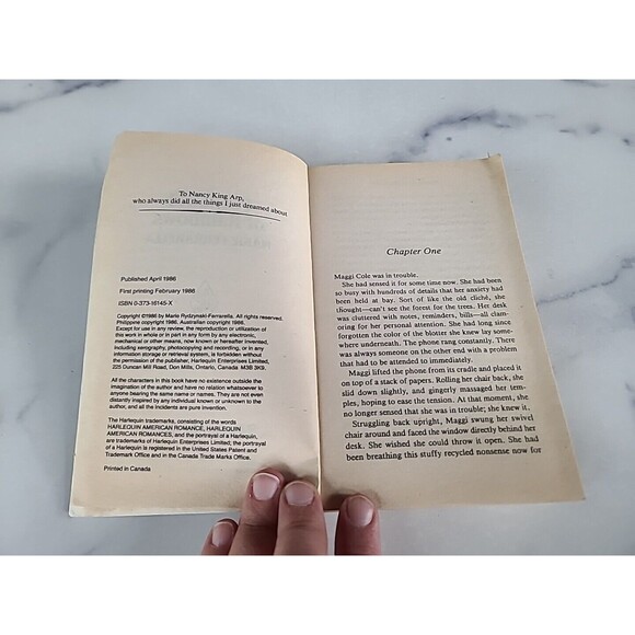 Pocketful of Rainbows by Marie Ferrarella (1986, Trade Paperback) - Picture 4 of 10